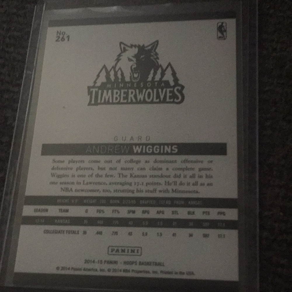 Wiggin’s Rc card - Picture 2 of 2